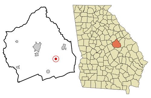 Riddleville, Georgia